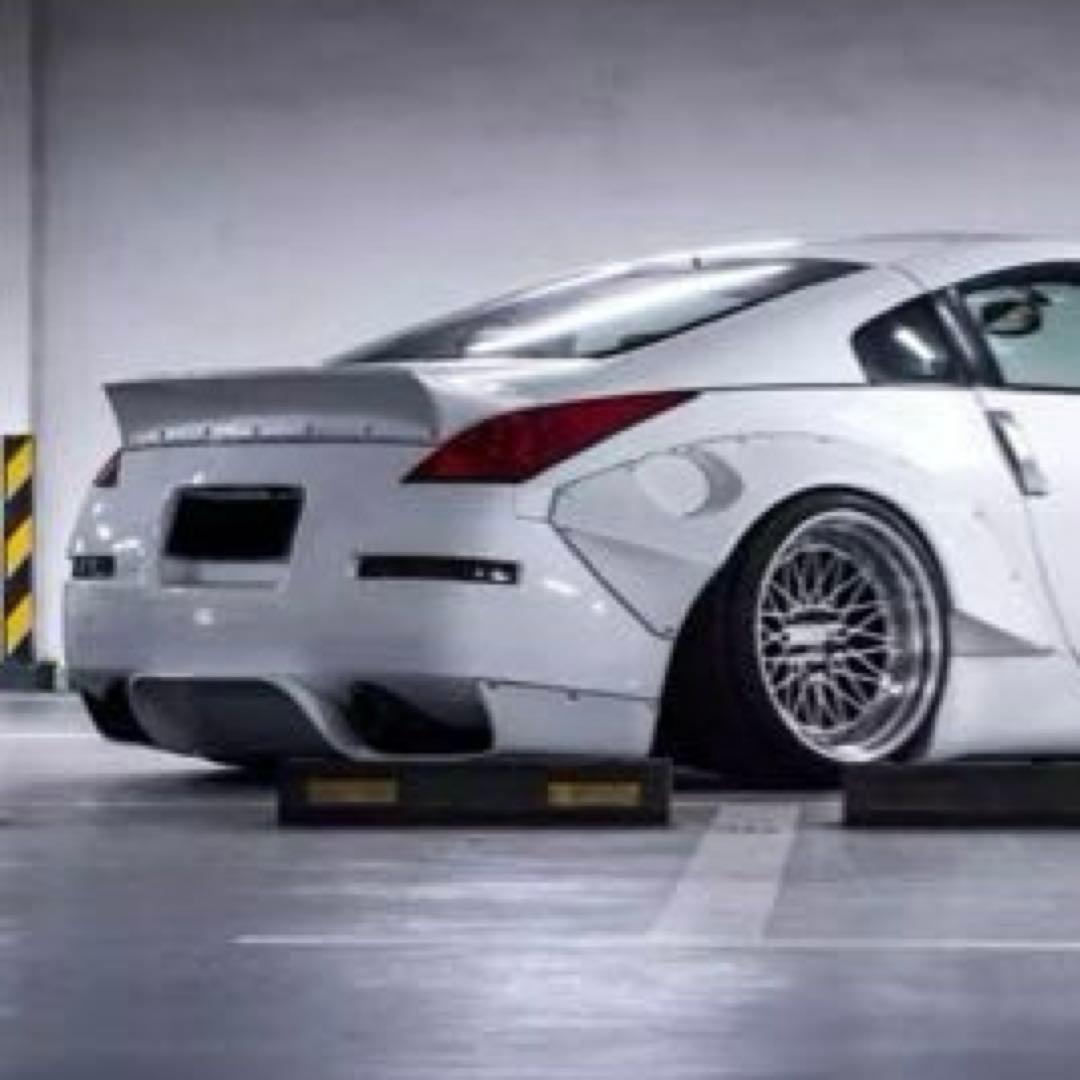 z33 リアディフューザー ロケバニ風