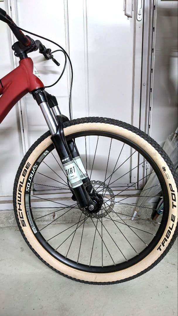 ※送料込※スコット SCOTT ボルテージ VOLTAGE ダートジャンプ用