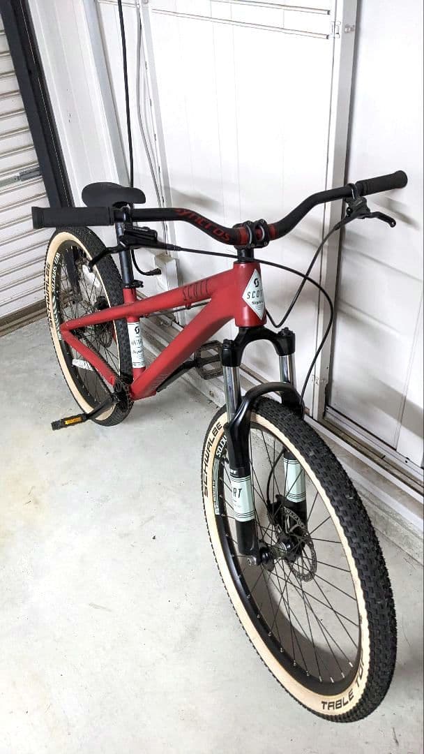 ※送料込※スコット SCOTT ボルテージ VOLTAGE ダートジャンプ用