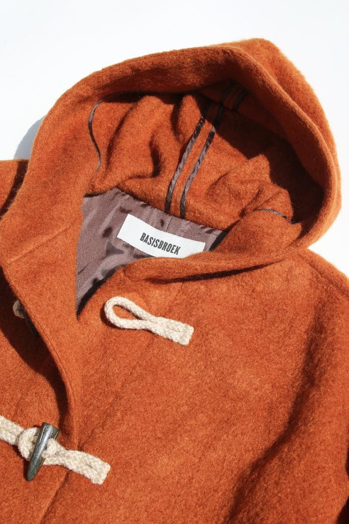 新品未使用 BASISBROEK コート ORANGE 2
