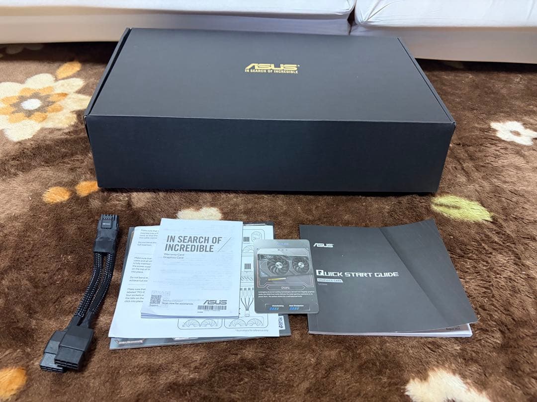 グラフィックボード・グラボ・ビデオカード ASUS GeForce RTX4070 Ti SUPER OC Edition