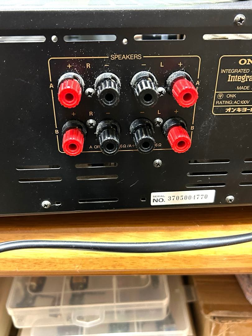 い*ん様 ONKYO Integra A-817XX プリメインアンプ