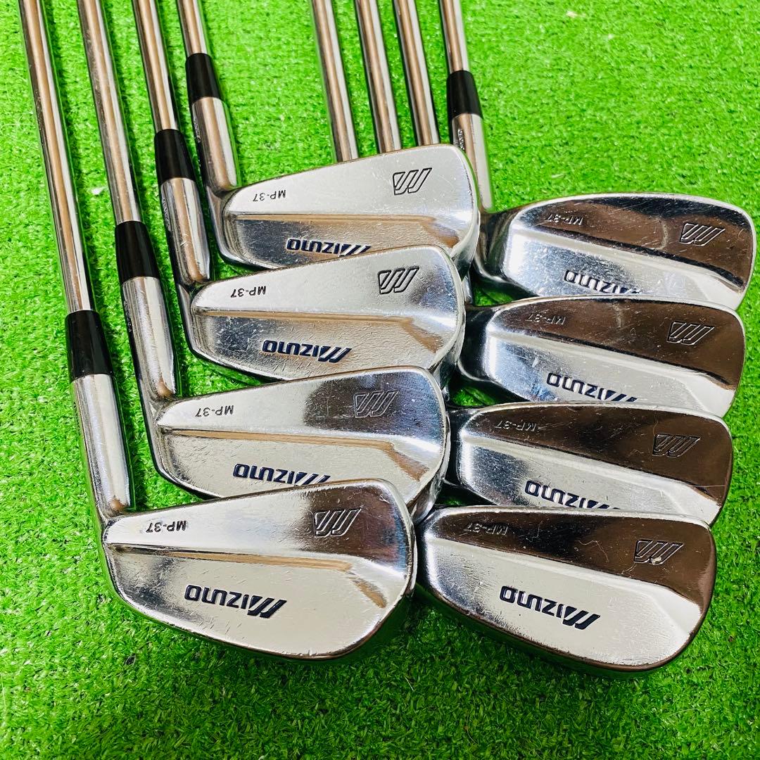 Mizuno MP-37 アイアンセット 8本セット