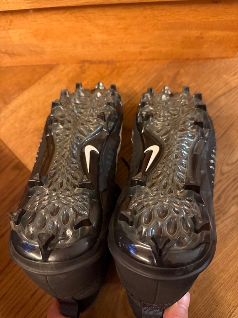 Nike Alpha Menace Pro 2スパイク ブラック 美品