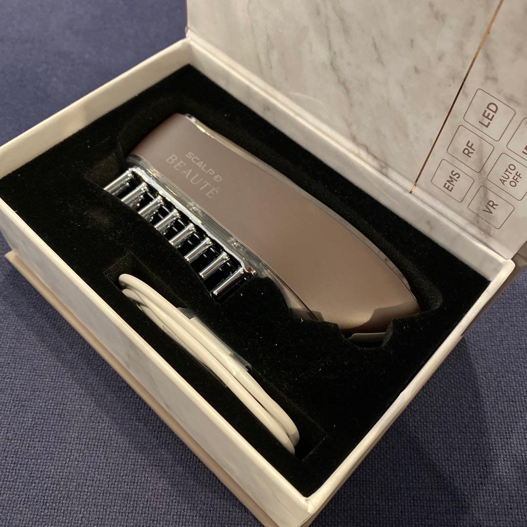 アンファースカルプD ボーテスカルプ電気ブラシ 家庭用美容器