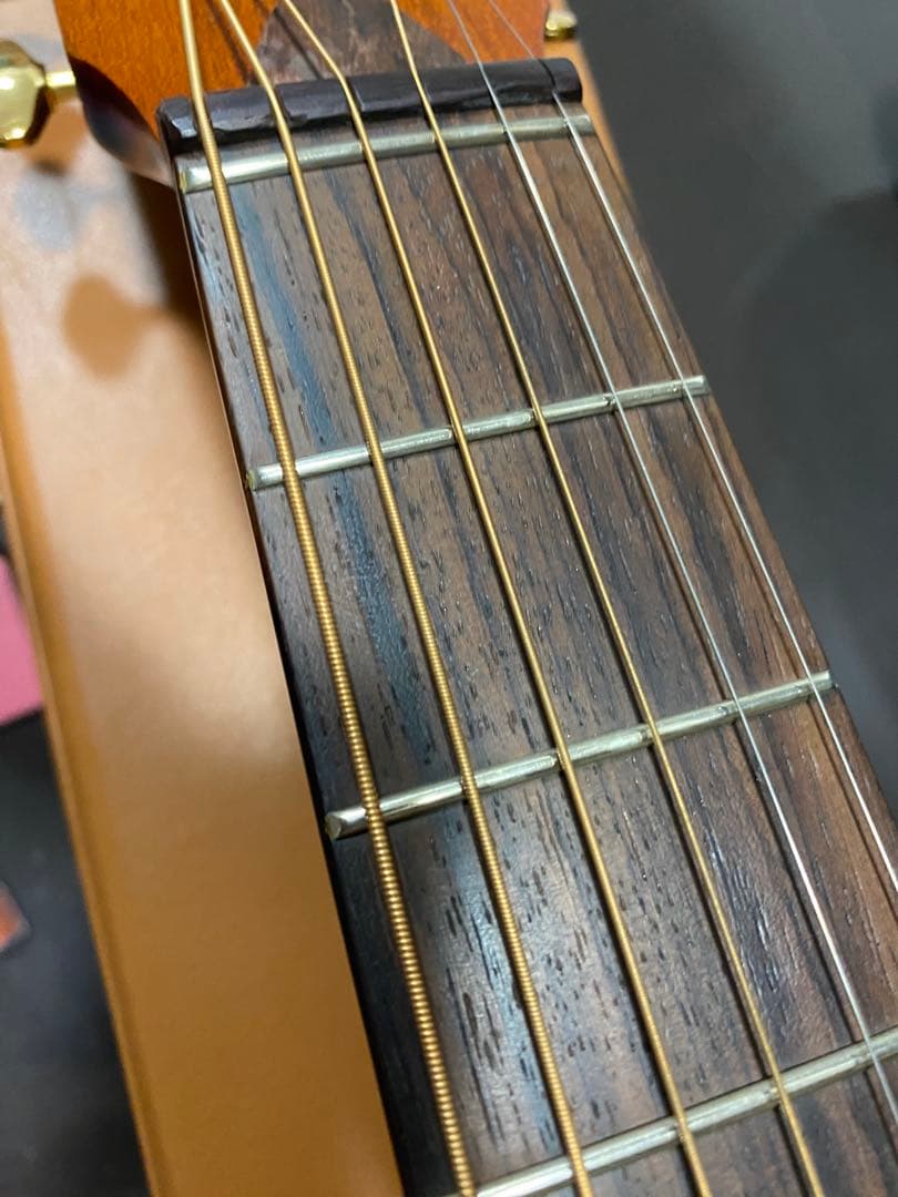 アコースティックギター　k.yairi