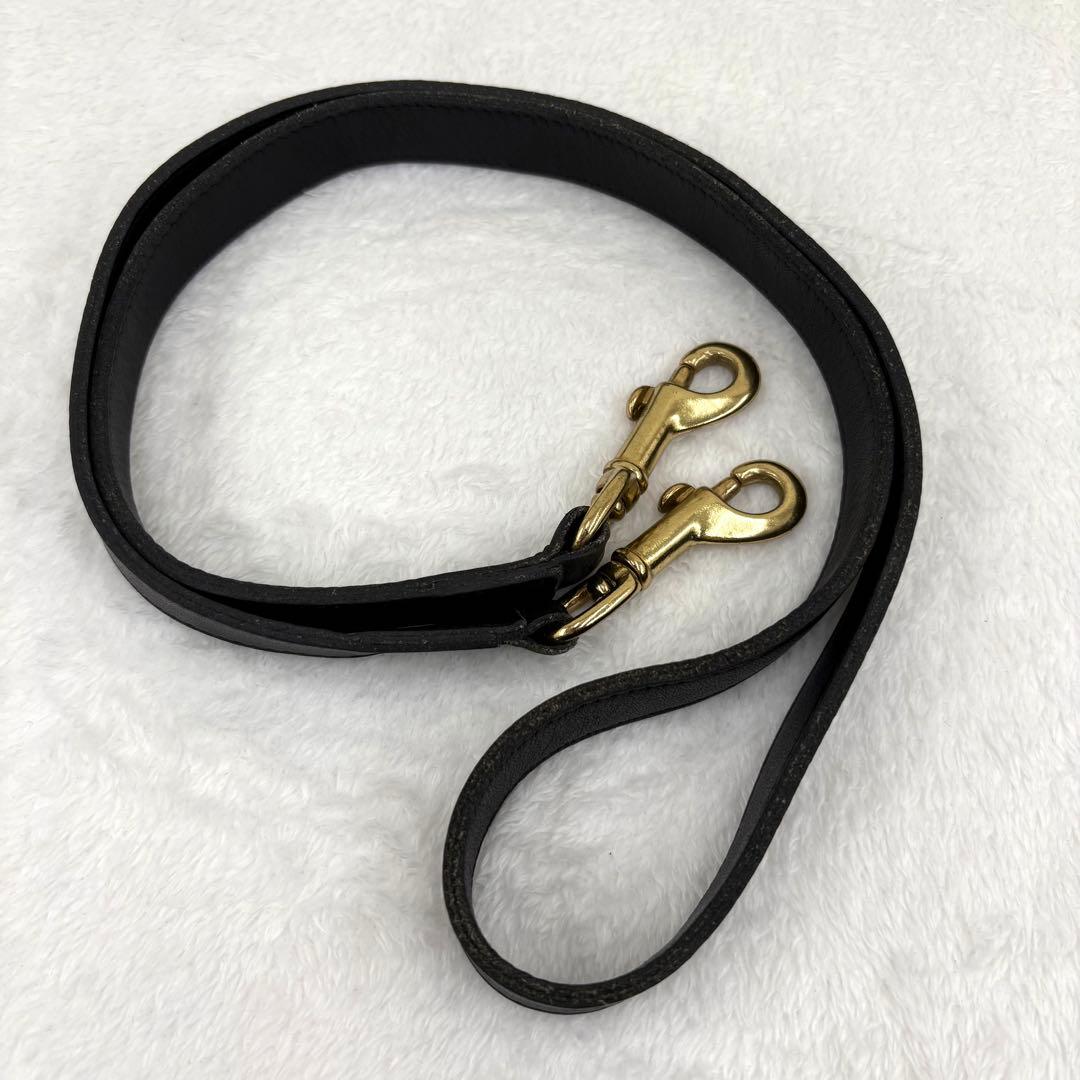 COACH　オールドコーチ　ターンロック　ショルダーバッグ　２way　ブラック