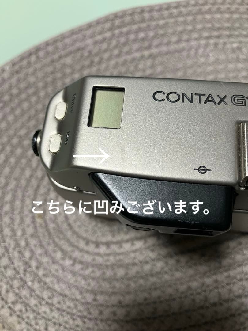 ☆☆ CONTAX コンタックスG1 ジャンク相当品ボディのみ☆☆