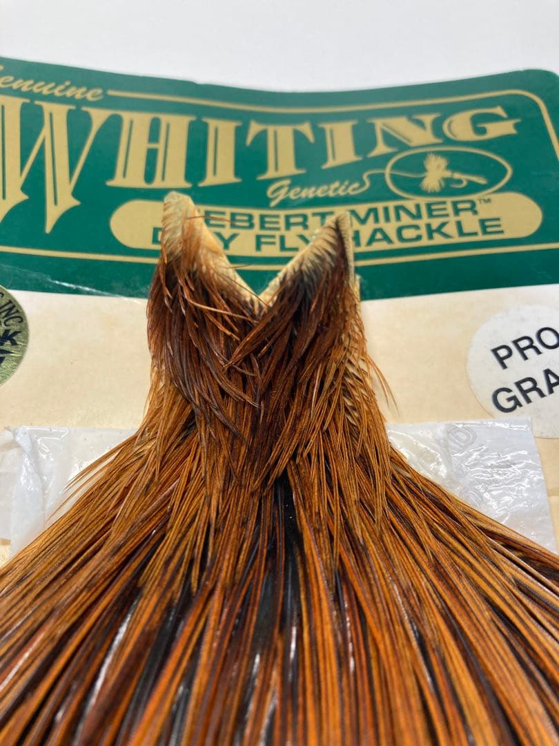 WHITINGヒーバートコックハックル【ファーネス】プログレード