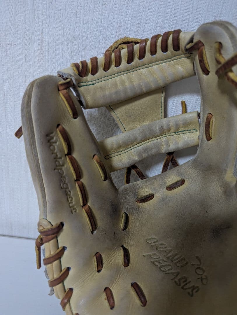 ワールドペガサス　グランドペガサス　軟式グローブ