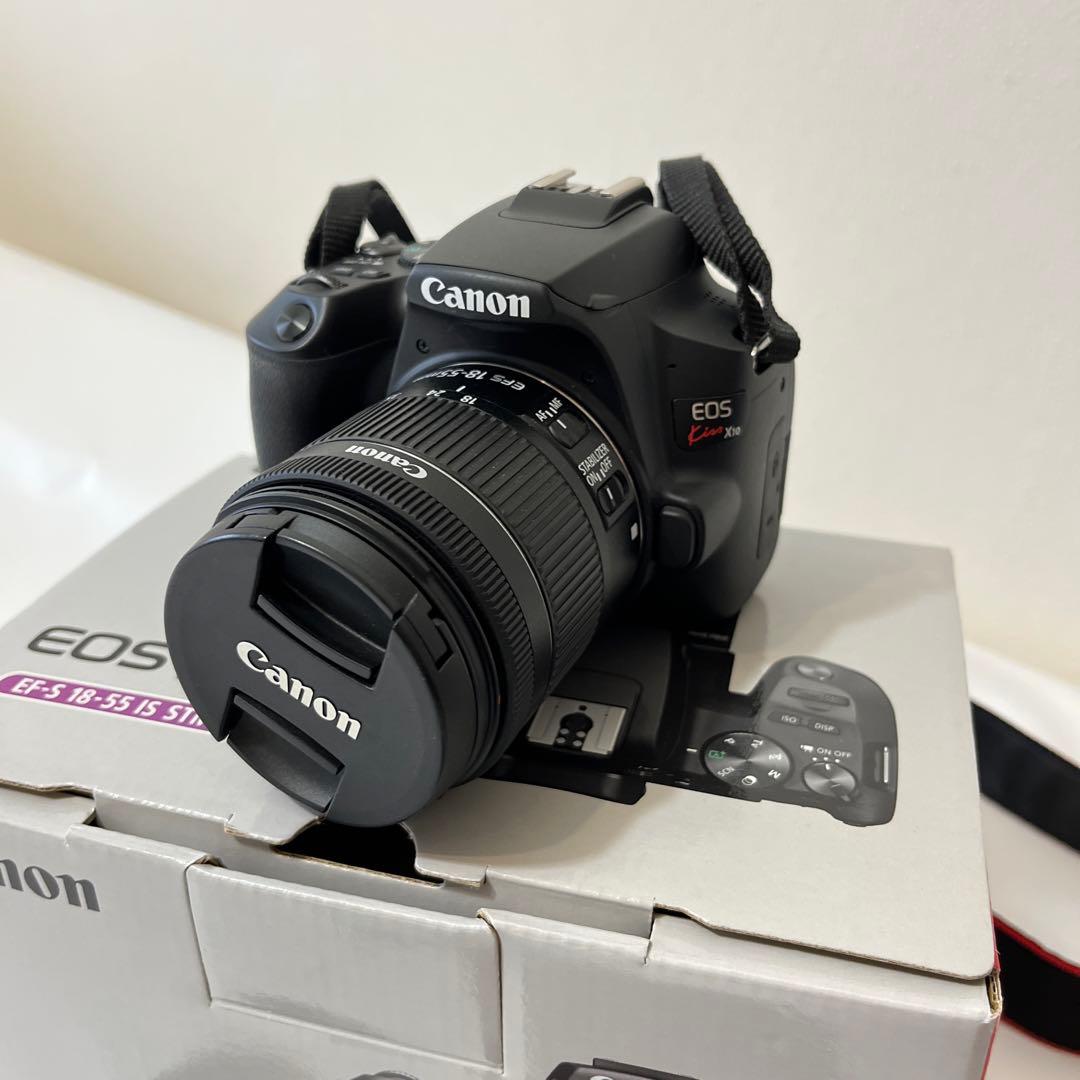 Canon EOS Kiss x10 一眼レフカメラ　EF-S18-55レンズ付