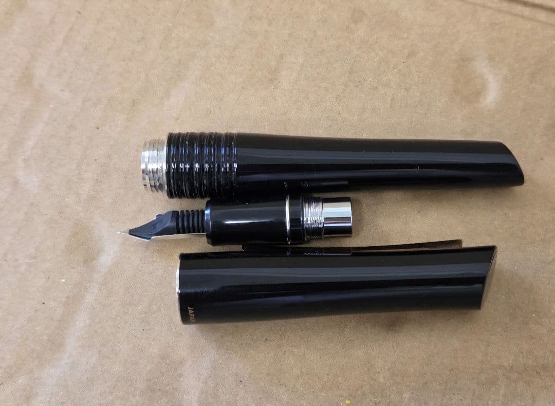 パイロット　万年筆　バンブー　BAMBOO　　 ペン先 14Ｋ585 刻印