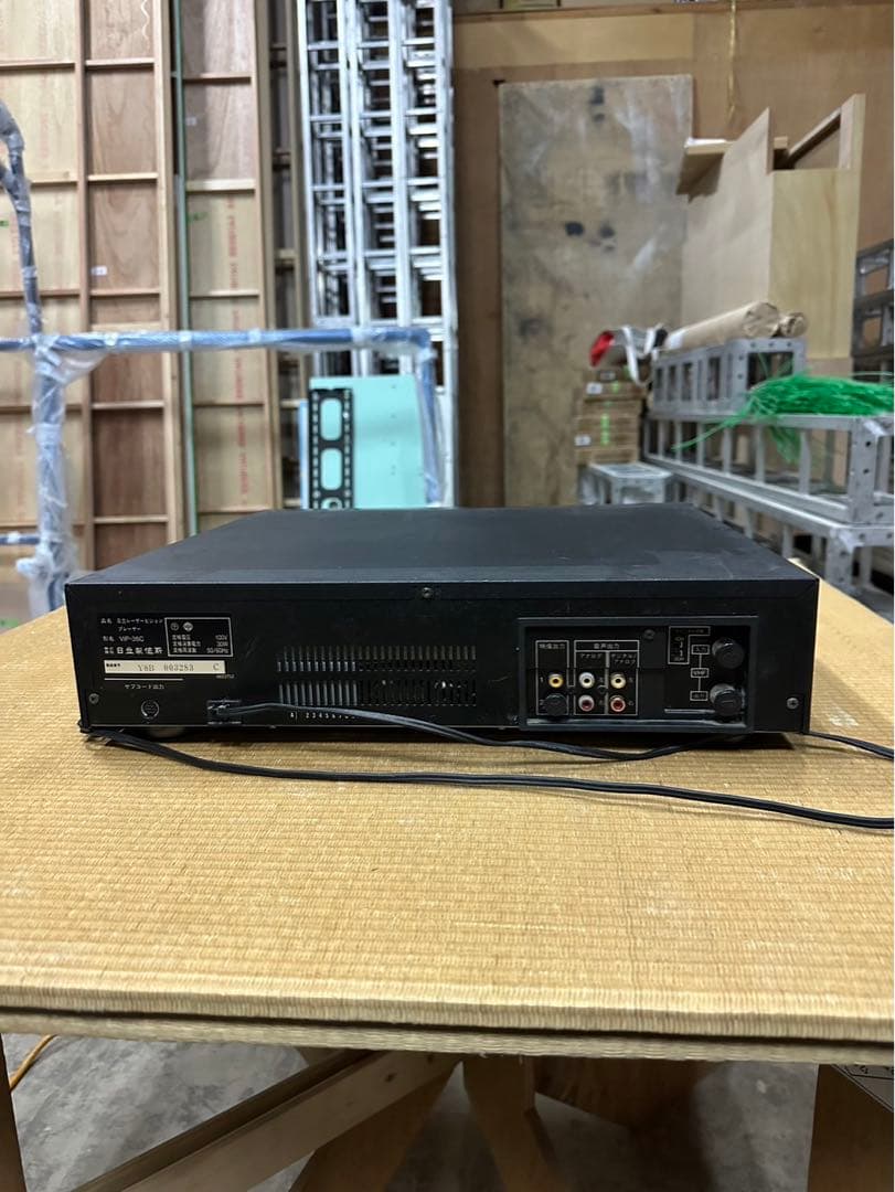 HITACHI VIP-35C LD プレーヤー