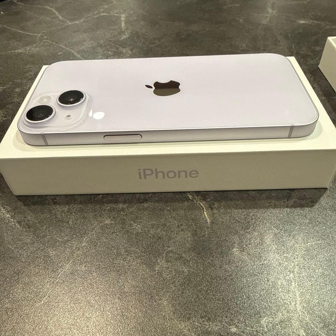 Apple iPhone 14 128GB パープル 本体