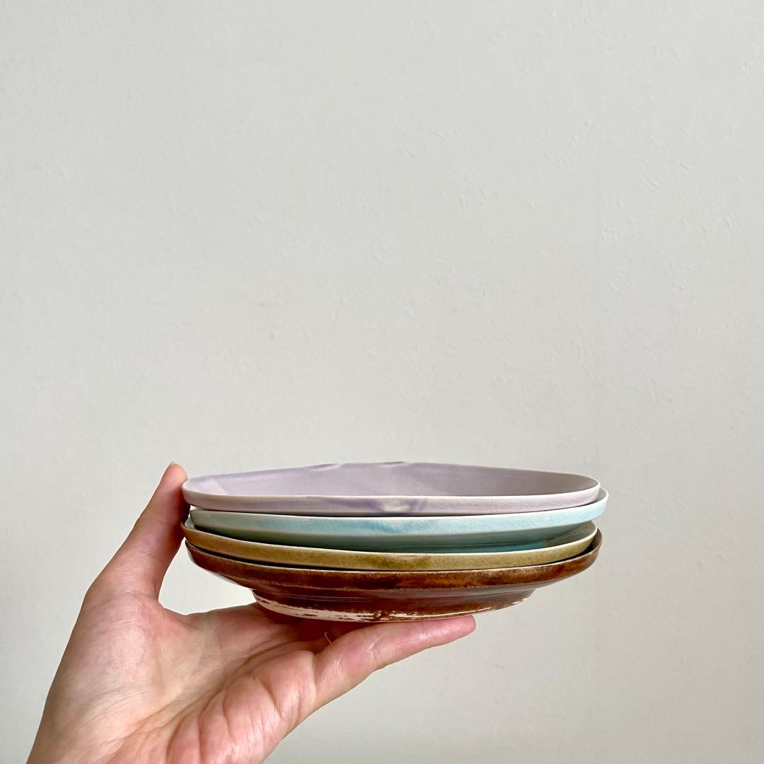 井山三希子　オーバル　小　サイズ1 　4枚セット