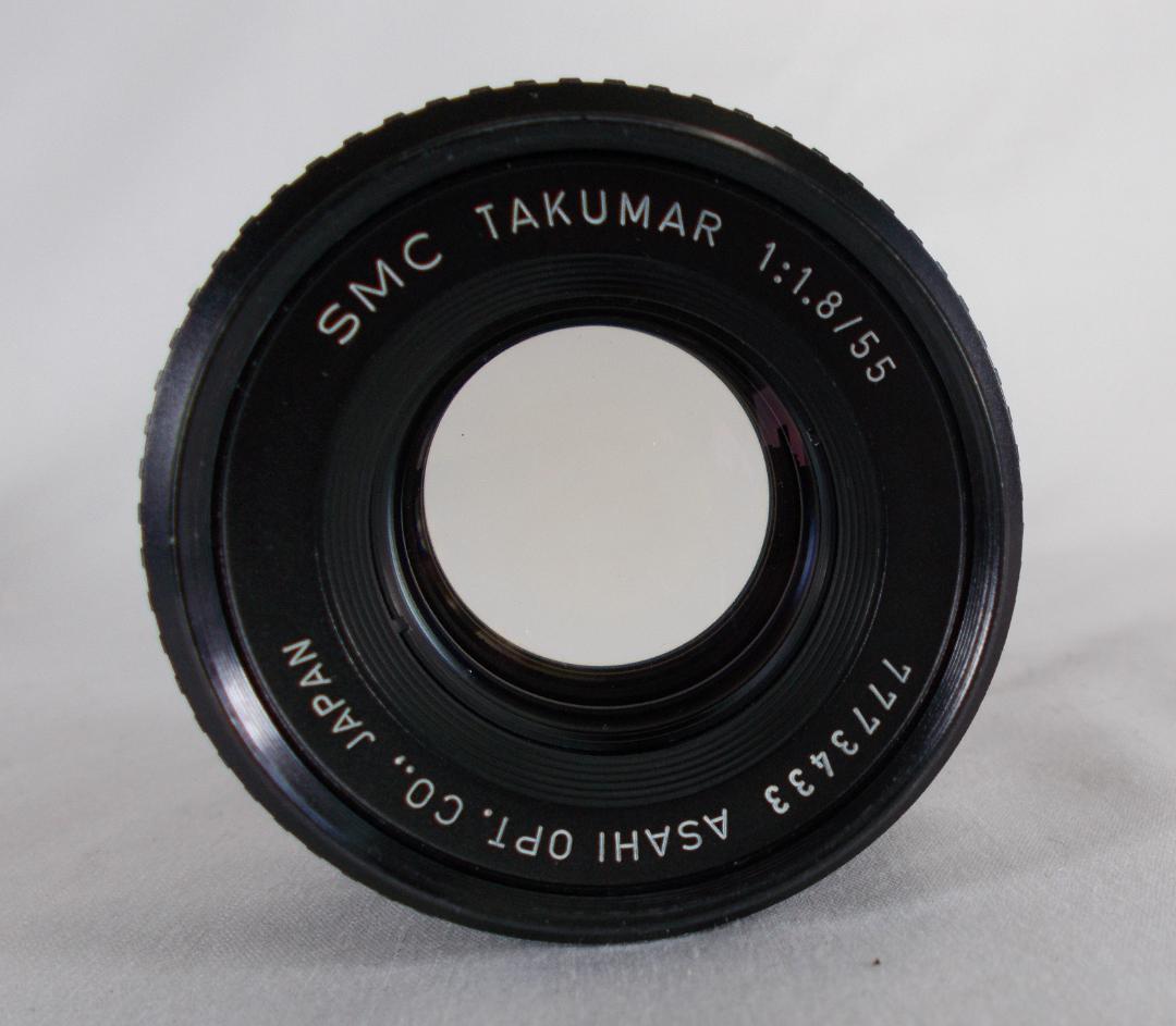 フィルムカメラ 整備済 完動品　Pentax SPII + f1.8　P209