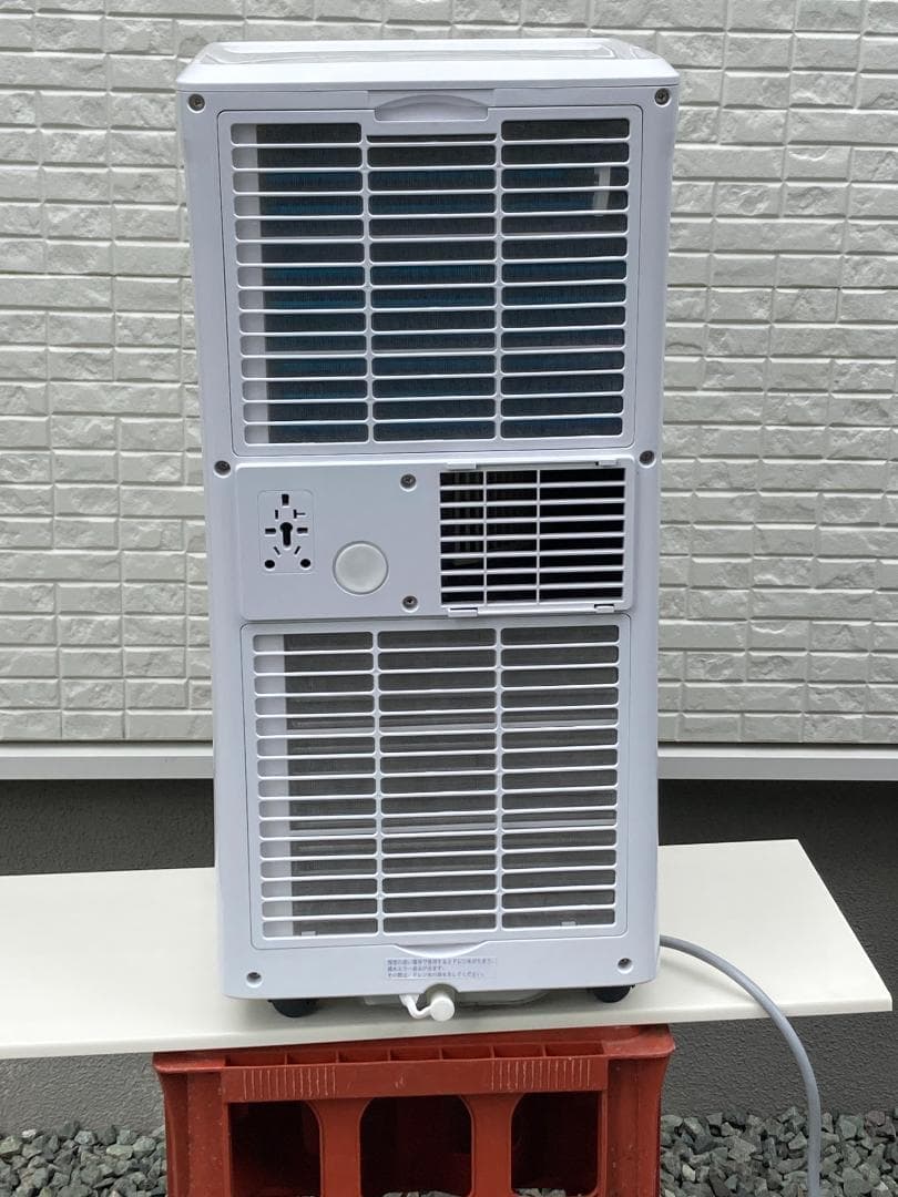 【2024年製】タンスのゲン スポットエアコン QL07 【美品】