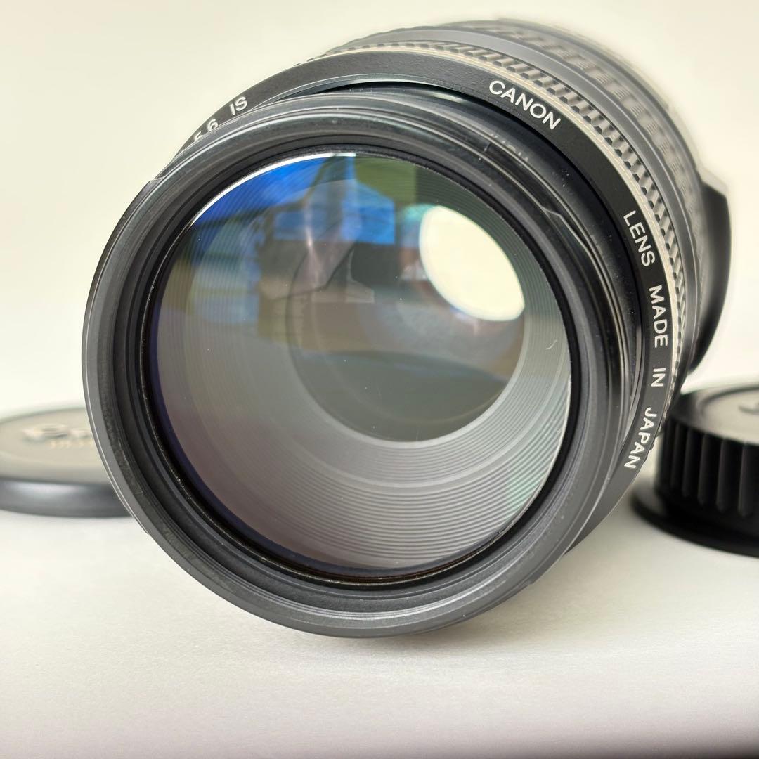 Canon キャノン　望遠レンズ　EF75-300mm F4-5.6 IS