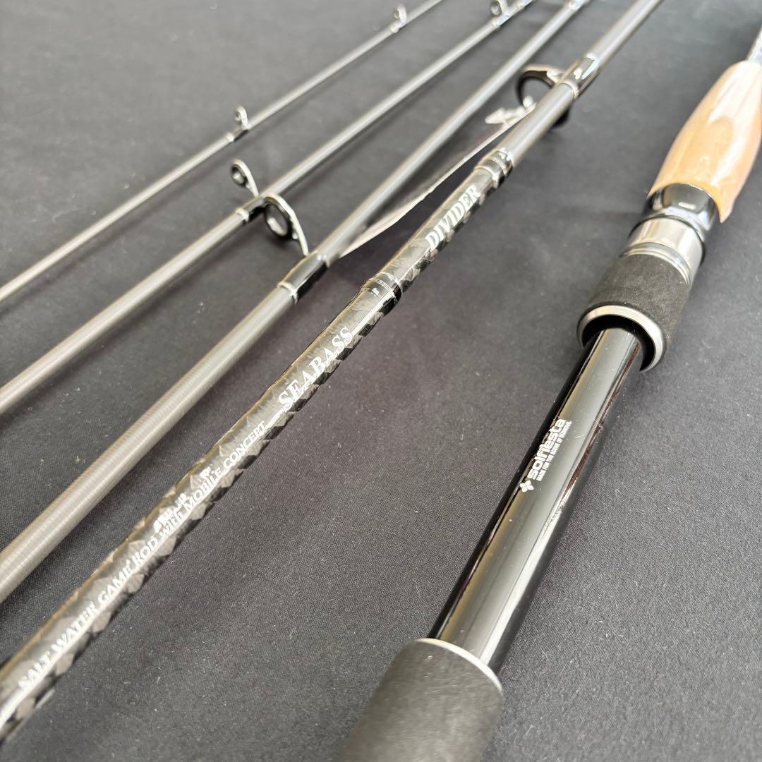シーバスロッド　パックロッド　5pc コスパ最強ロッド　新品、未使用