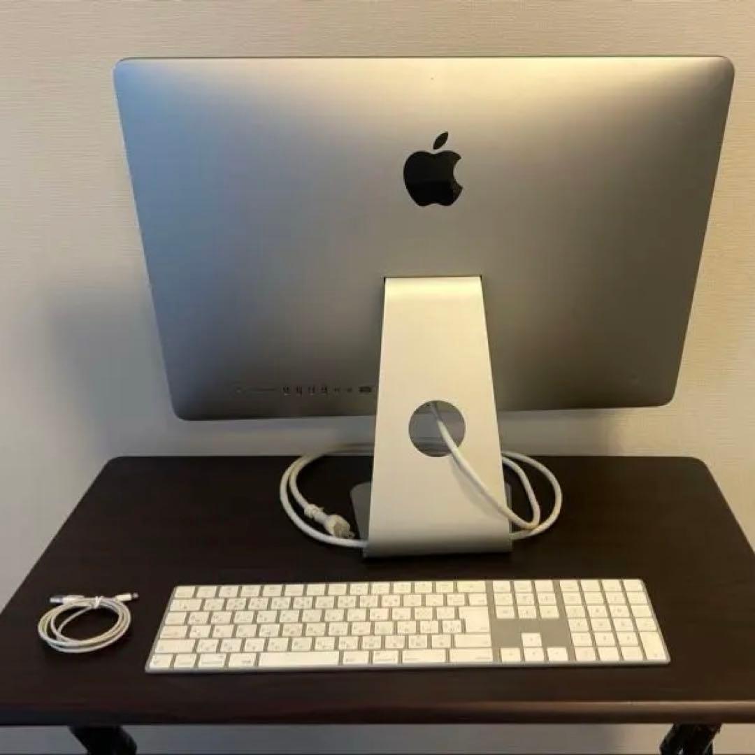 iMac 21.5インチ Late2013 SSD480GB キーボード 箱付