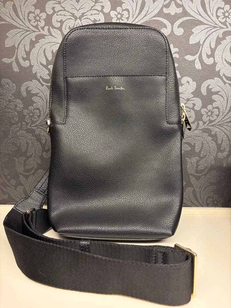 Paul Smith ポールスミス 極美品 レザーショルダーバッグ 長財布セット