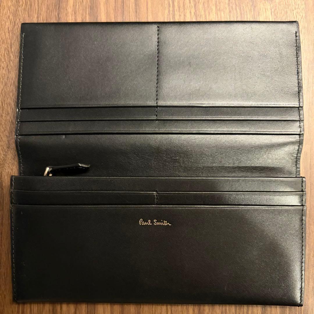 Paul Smith ポールスミス 極美品 レザーショルダーバッグ 長財布セット