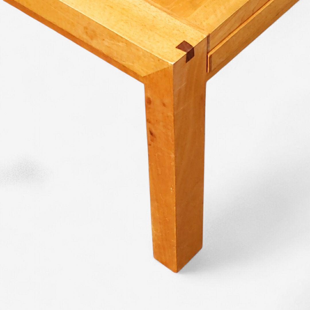 アクタス BOSCO エクステンション センターテーブル 伸長式 象嵌