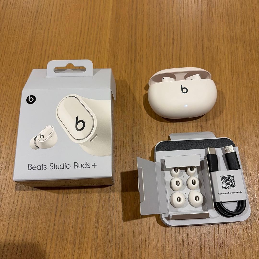 【中古】　Beats Studio Buds + アイボリー