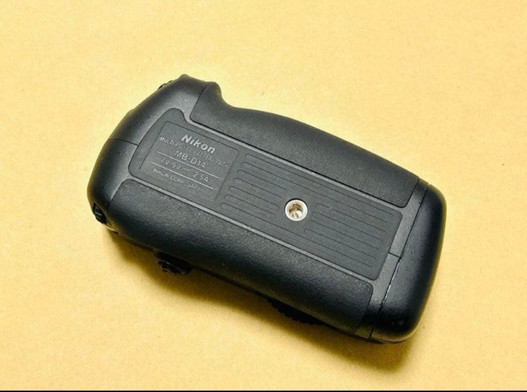 ◾️ニコン　MB-D14純正マルチパワーパック美品　NikonD600/D610