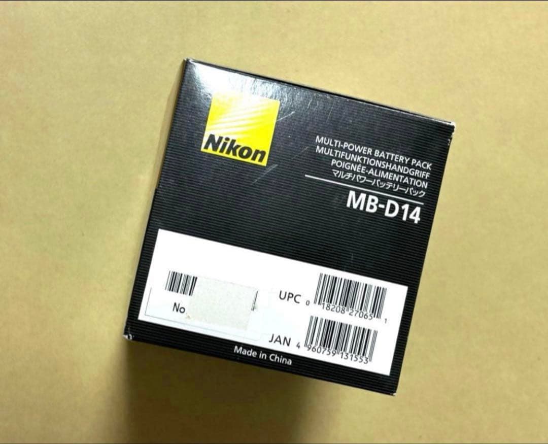 ◾️ニコン　MB-D14純正マルチパワーパック美品　NikonD600/D610