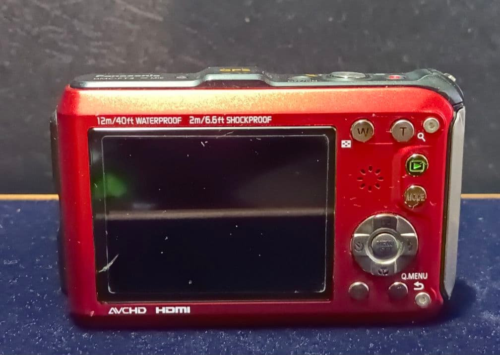 パナソニック LUMIX DMC-FT3DMC-FT3-R デジタルカメラ