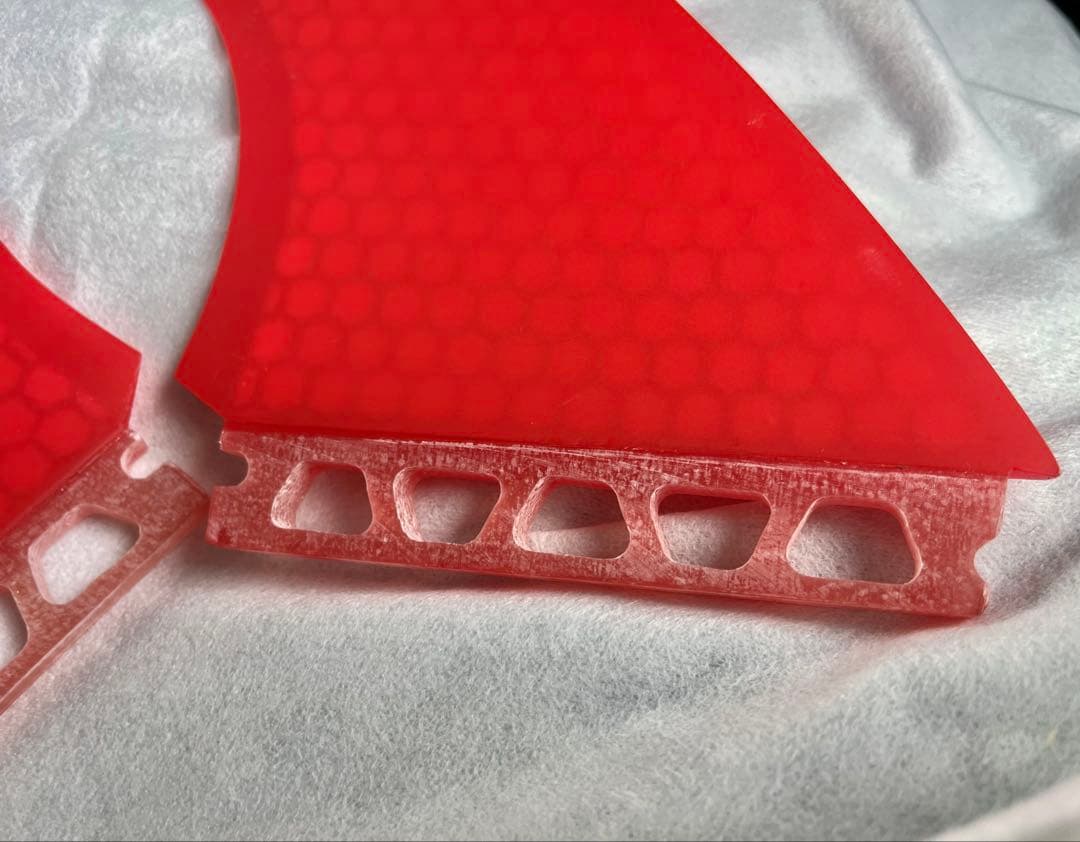 TRUE AMES STUSSY ROOTS TWIN TINTRED Sフィン