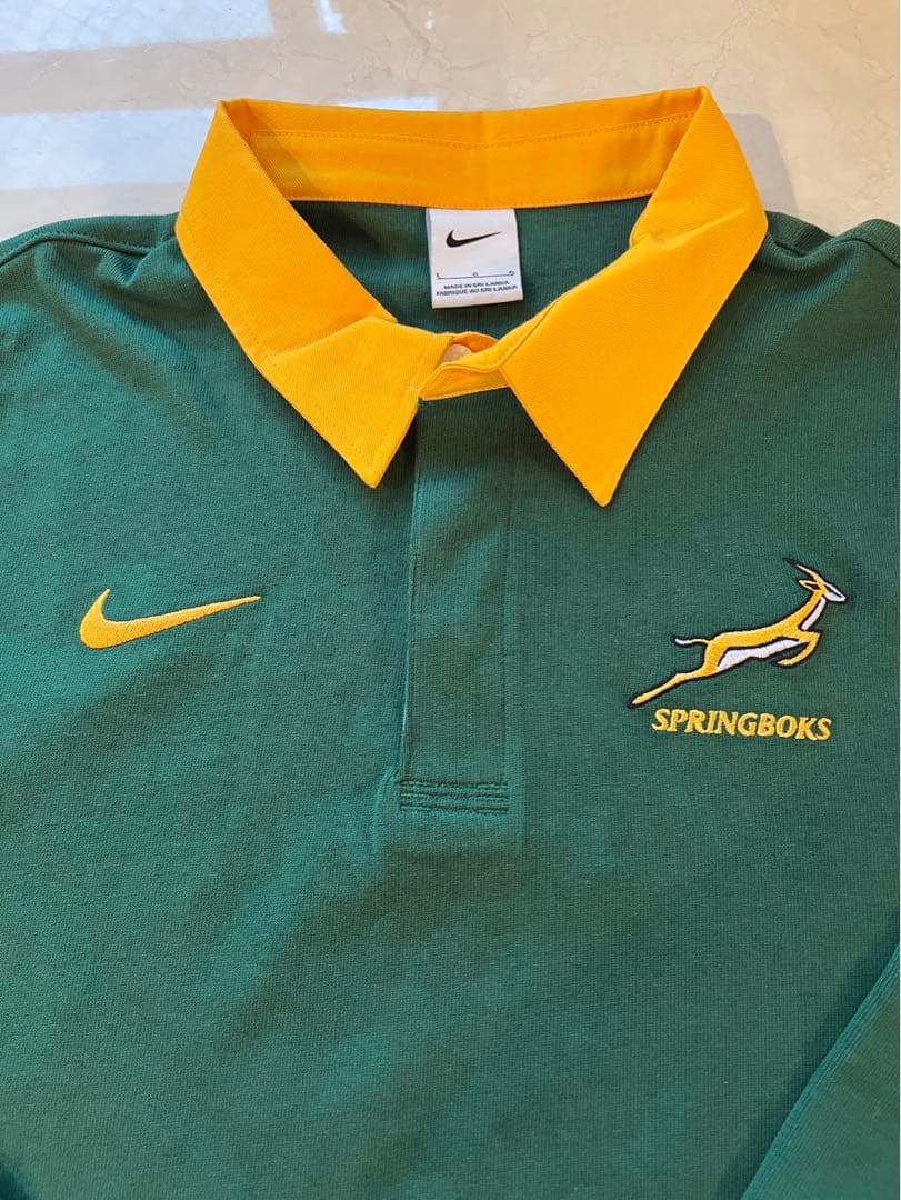 新品未使用⭐︎NIKESpringboksクラシックジャージ