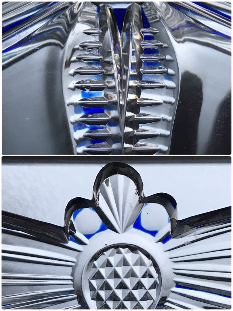 美術館所蔵品オールドバカラ リベリュールLibelluleトンボ蜻蛉 装飾皿名作