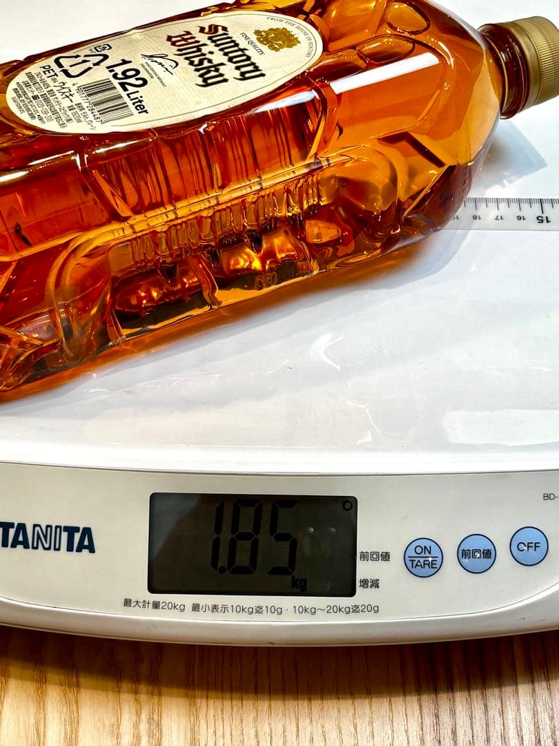 白角 希少終売 サントリーウイスキー 1.92リットル 4本セット