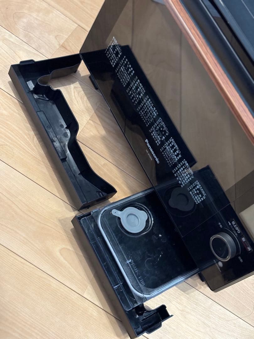 Panasonic Bistro ブラック 電子レンジ