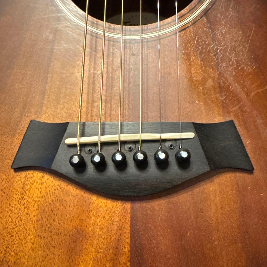 Taylor GS mini koa-e plus エアロケース付属