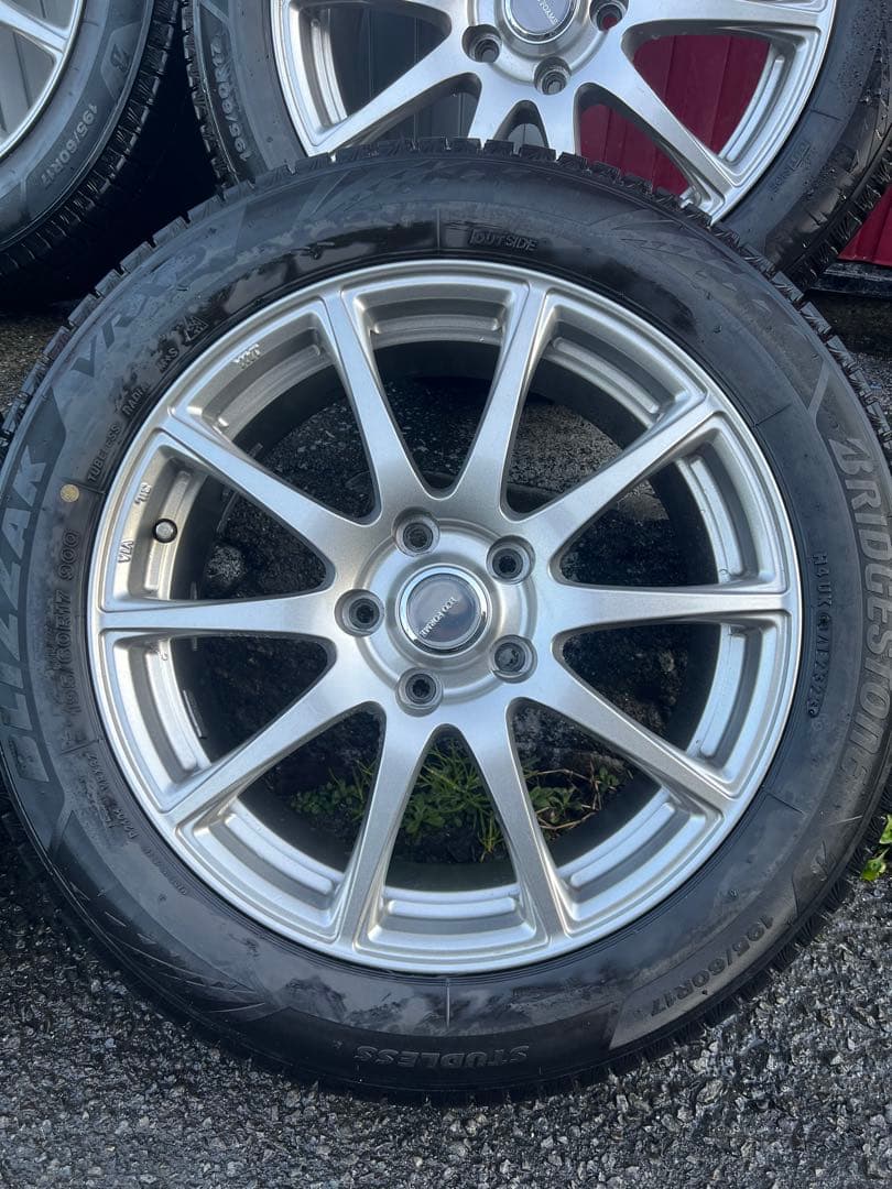 195/60R17 ホイール　スタッドレス　4本セット