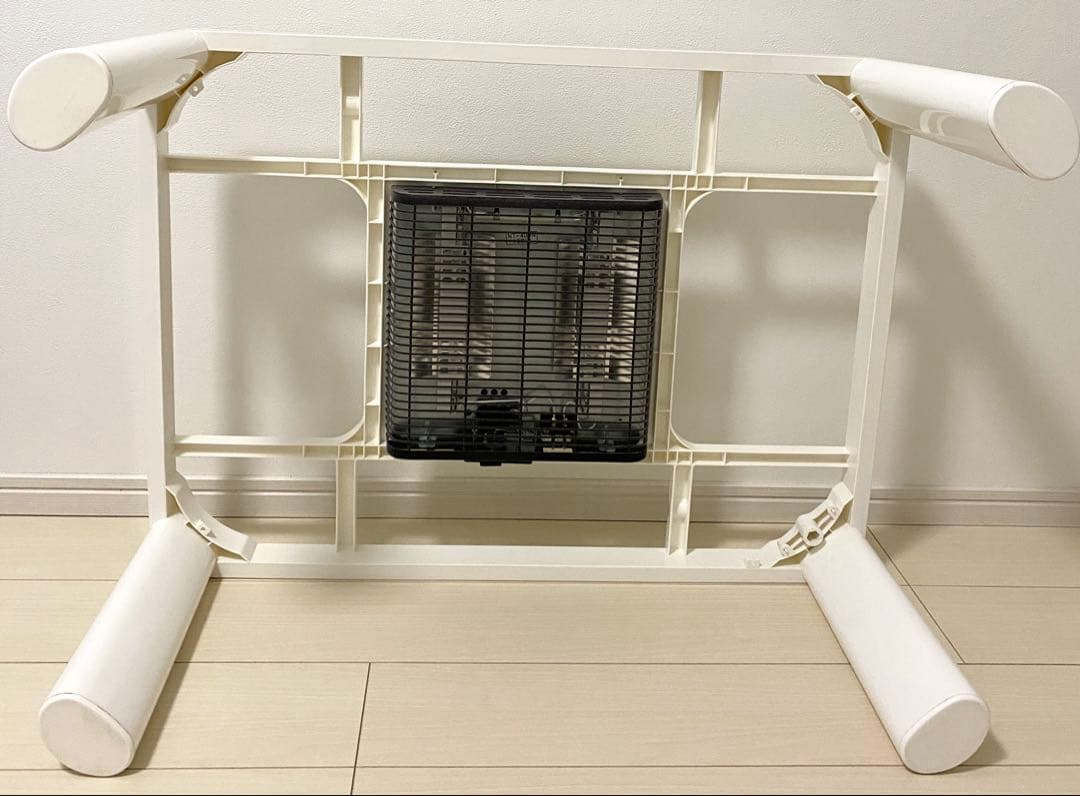 ニトリ コタツジュリバ CK 8060 WH ホワイト 白 リバーシブル こたつ