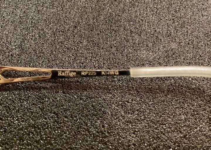 ラフィージュ(Raffige)K14WG高級眼鏡