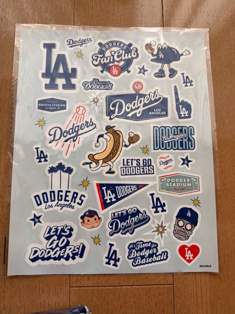 ドジャースMVP会員グッズ　フルセット