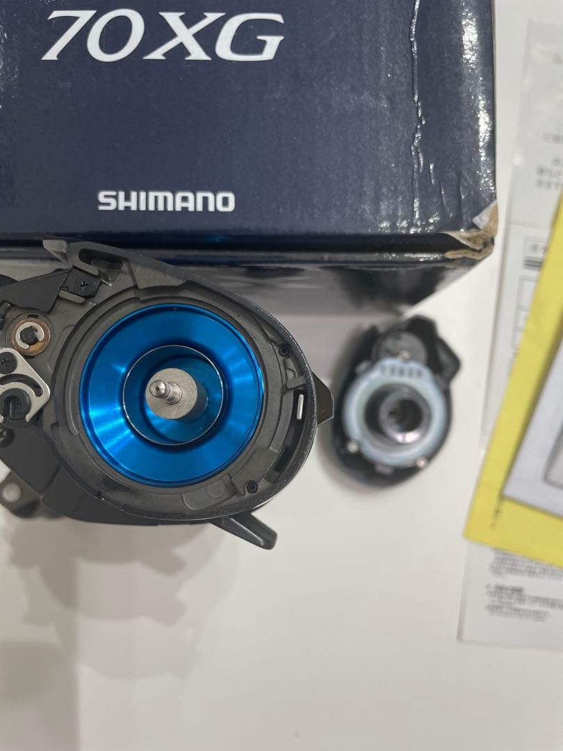 シマノ SLX DC 70XG アルカスボールベアリング付き