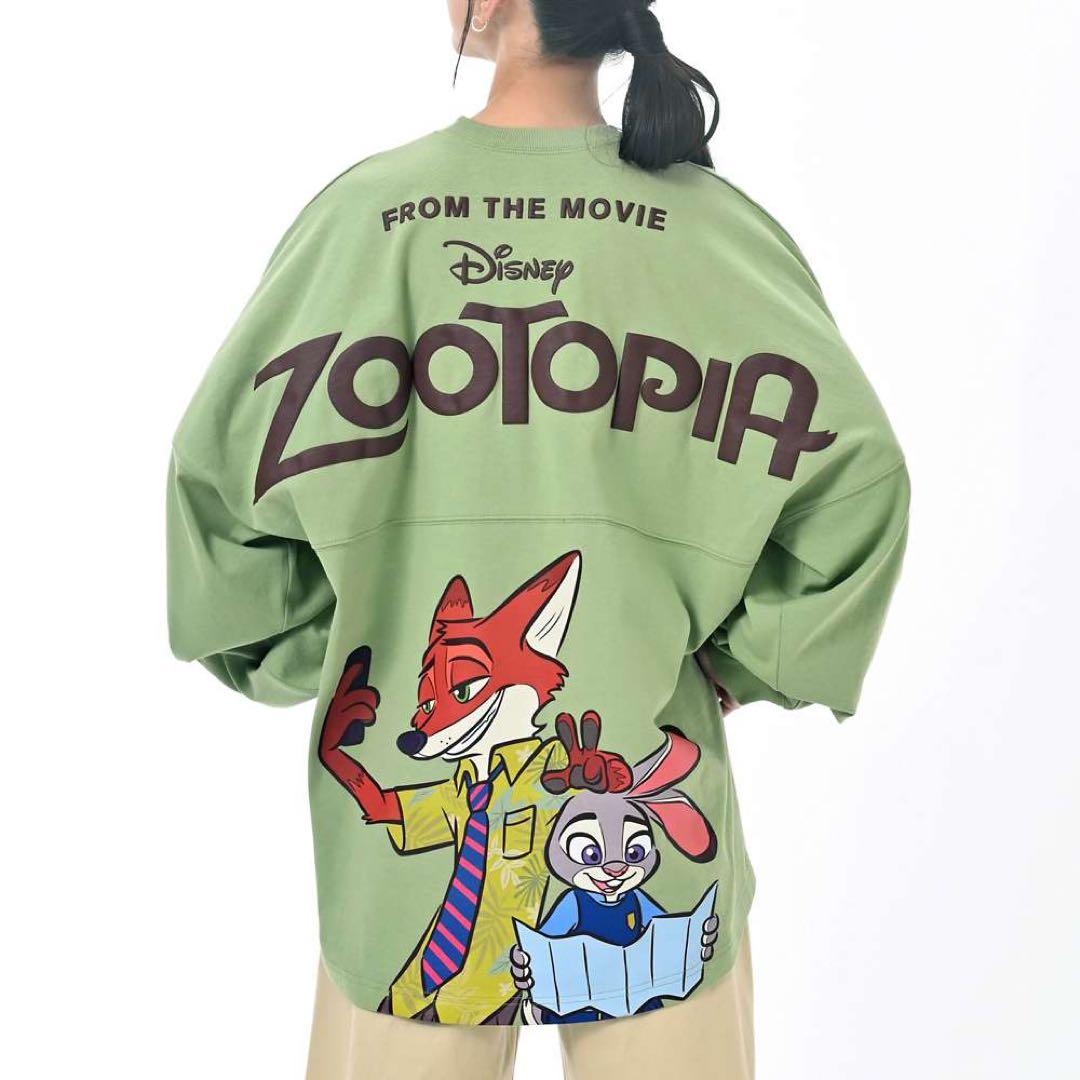 【Spirit Jersey】ジュディ・ホップス＆ニック・ワイルド 長袖Tシャツ