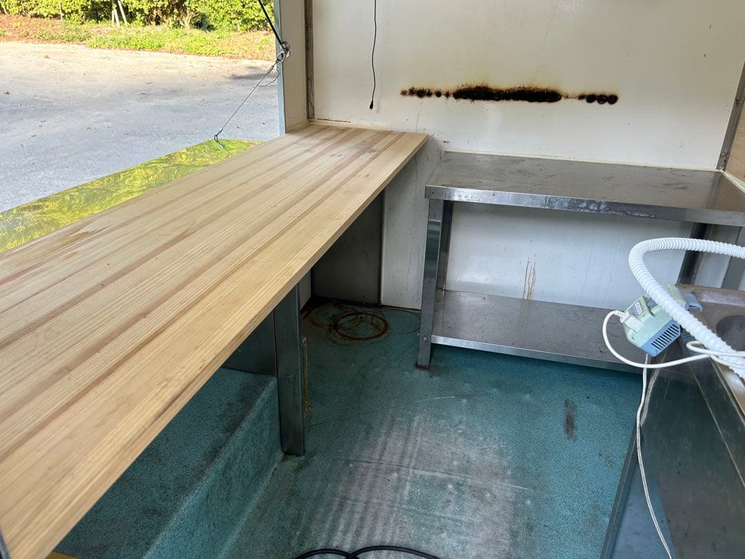 週末セール　屋台　キッチンカー　移動販売