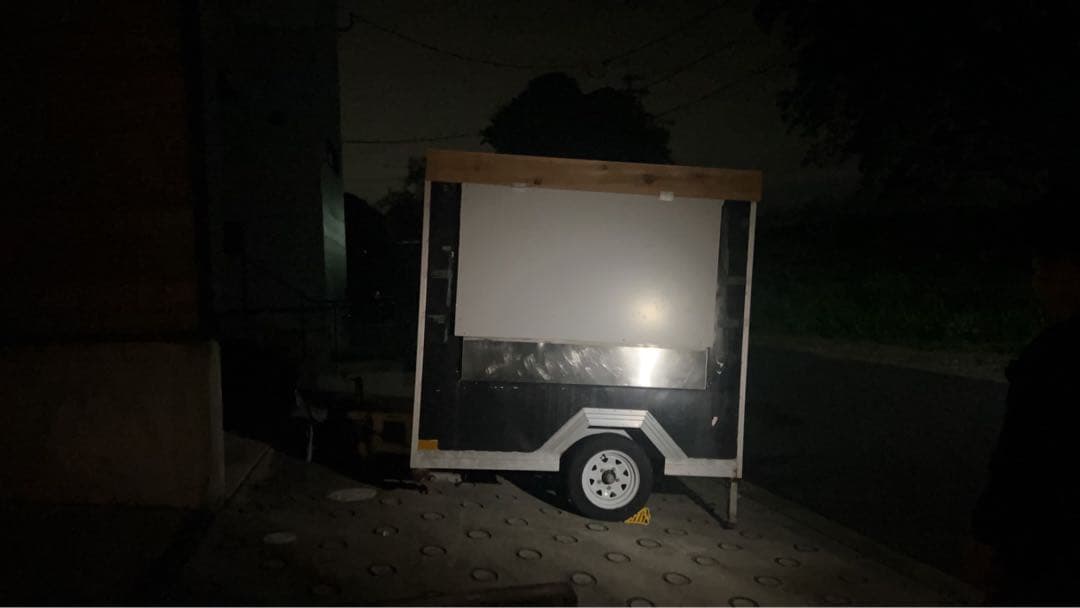 週末セール　屋台　キッチンカー　移動販売