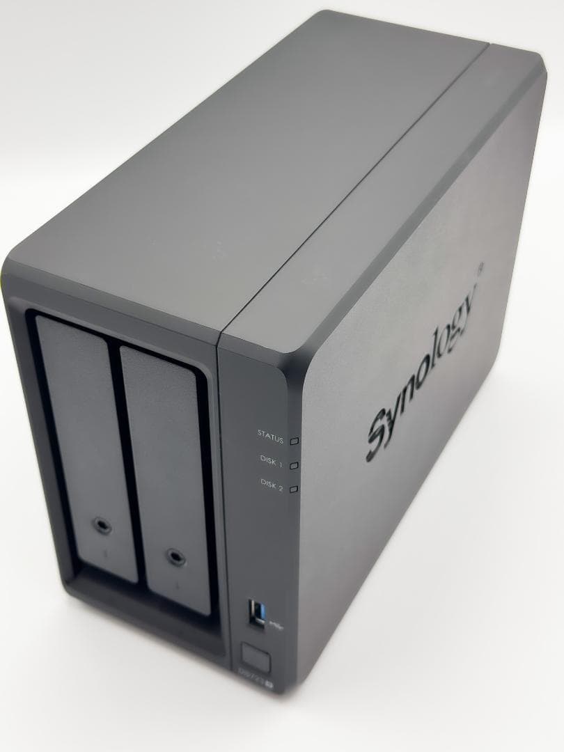 Synology DS723 + NAS 2ベイ