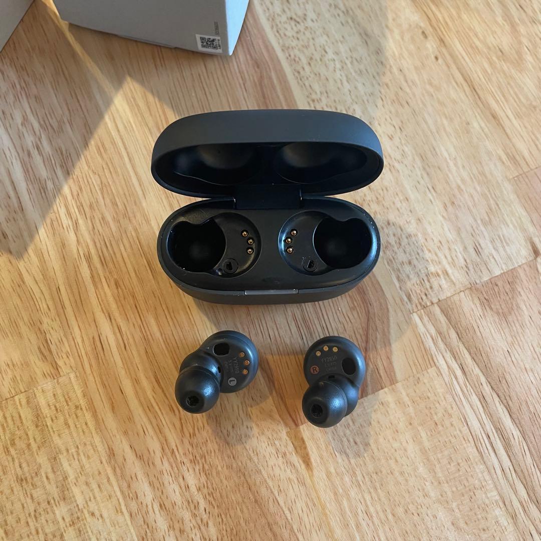 SONY LinkBuds S ワイヤレスイヤホン ブラック 付属品完備