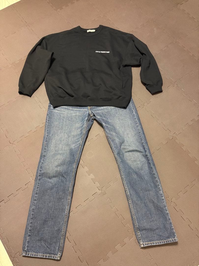 COOTIE PRODUCTIONS クーティー　スウェット　トレーナー