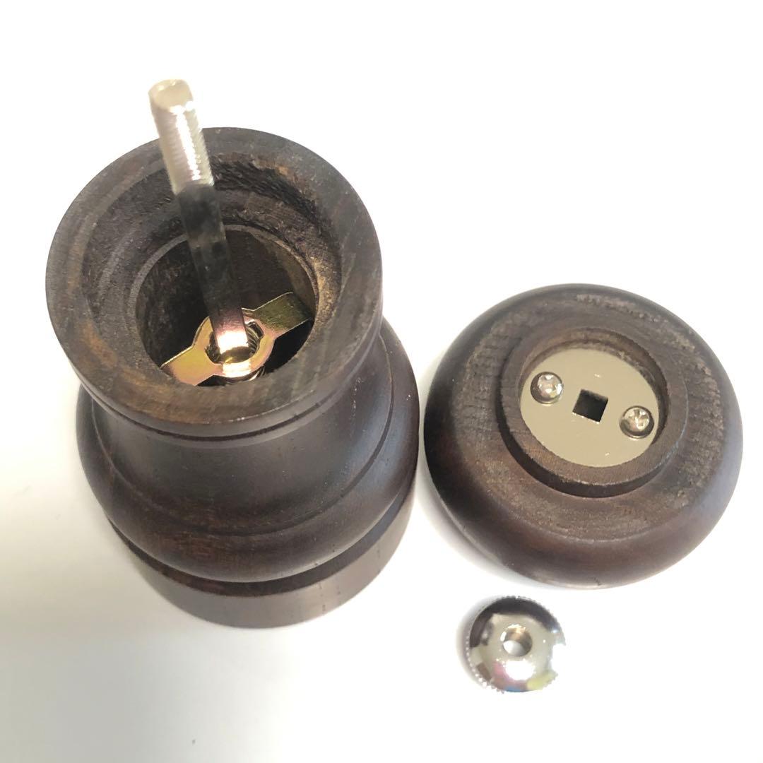 胡椒挽き　スパイスミル　ソルト&ペッパーミル