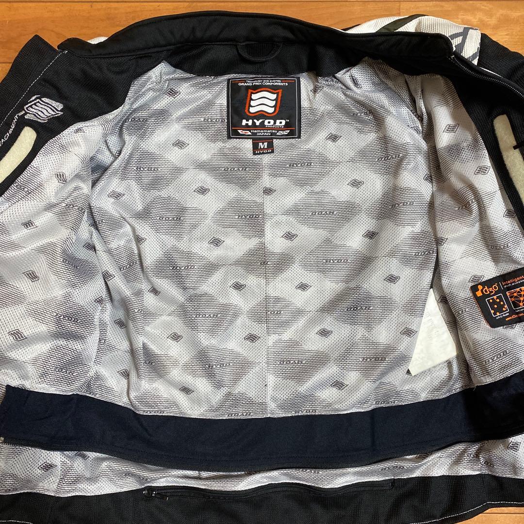 【hyod 】d30ライディングジャケット Mサイズ